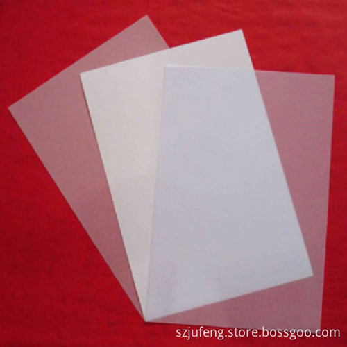 transparent PVC Sheet for Advertising and Printing